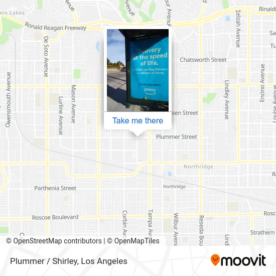 Plummer / Shirley map