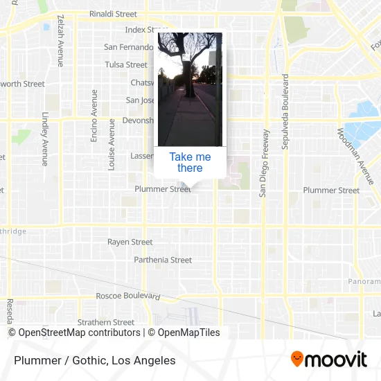 Plummer / Gothic map