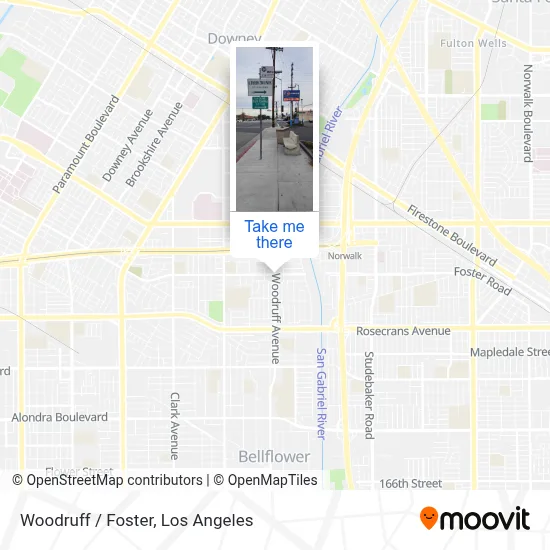 Woodruff / Foster map