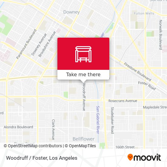 Woodruff / Foster map