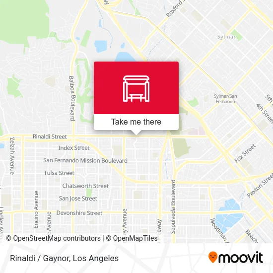 Rinaldi / Gaynor map