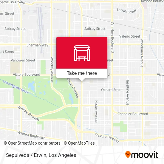 Sepulveda / Erwin map