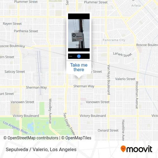 Sepulveda / Valerio map