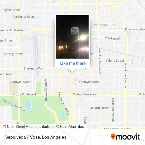 Sepulveda / Vose map