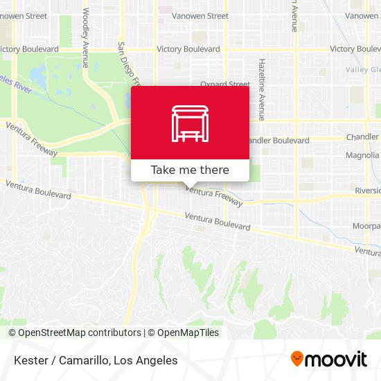 Mapa de Kester / Camarillo