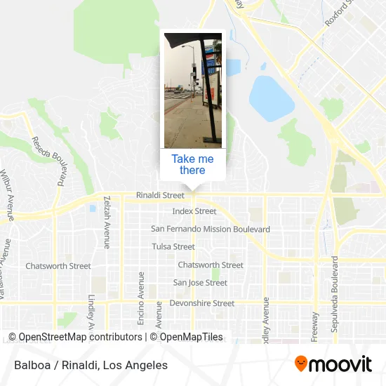 Balboa / Rinaldi map