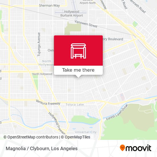Mapa de Magnolia / Clybourn