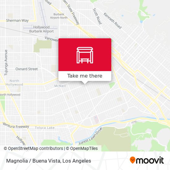 Mapa de Magnolia / Buena Vista