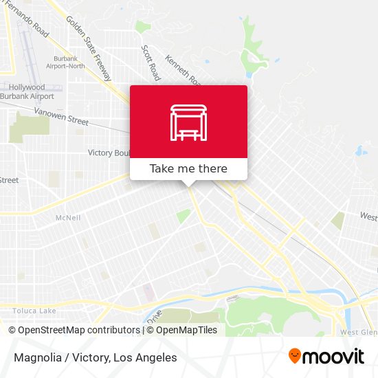 Magnolia / Victory map