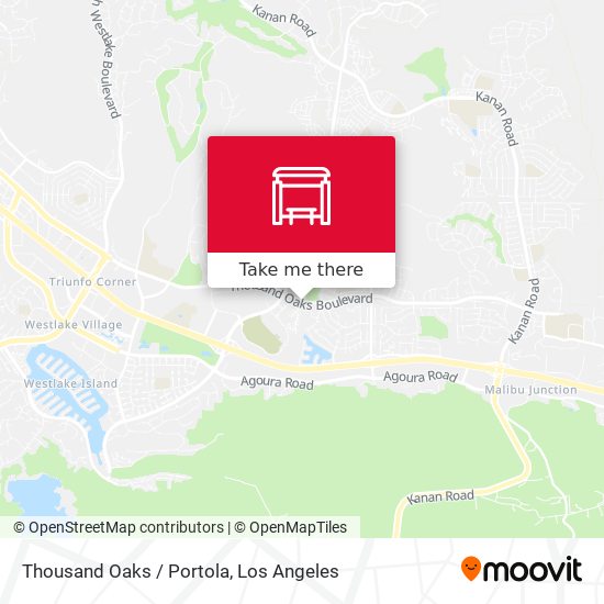 Mapa de Thousand Oaks / Portola