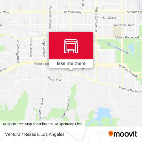 Mapa de Ventura / Reseda