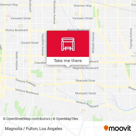 Mapa de Magnolia / Fulton