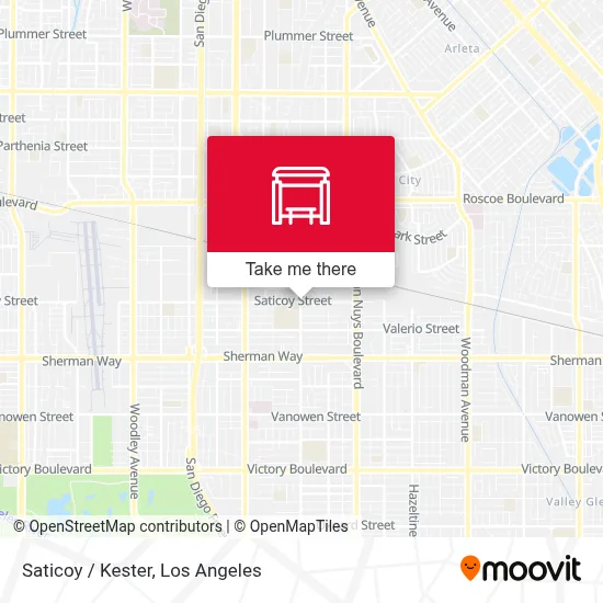 Saticoy / Kester map