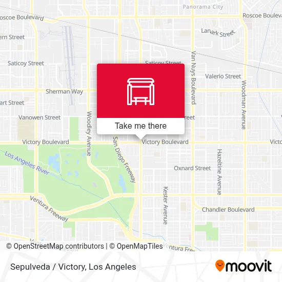 Sepulveda / Victory map