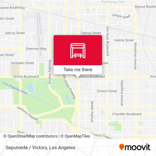 Sepulveda / Victory map