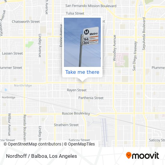 Nordhoff / Balboa map