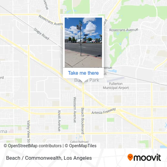 Beach / Commonwealth map