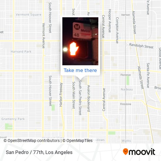Mapa de San Pedro / 77th