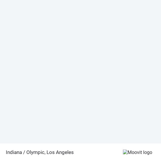 Indiana / Olympic map