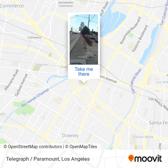 Telegraph / Paramount map