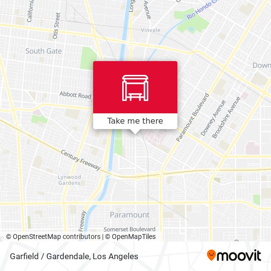 Garfield / Gardendale map