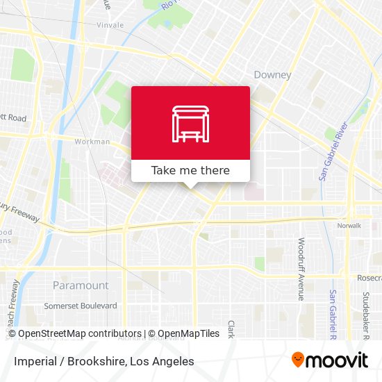 Mapa de Imperial / Brookshire