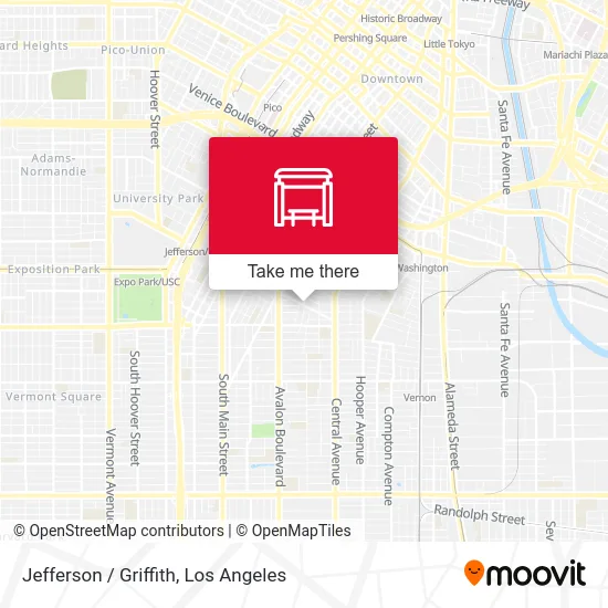 Jefferson / Griffith map