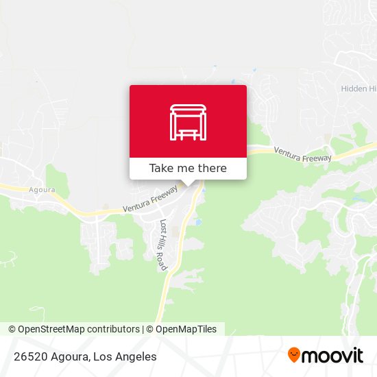 Mapa de 26520 Agoura