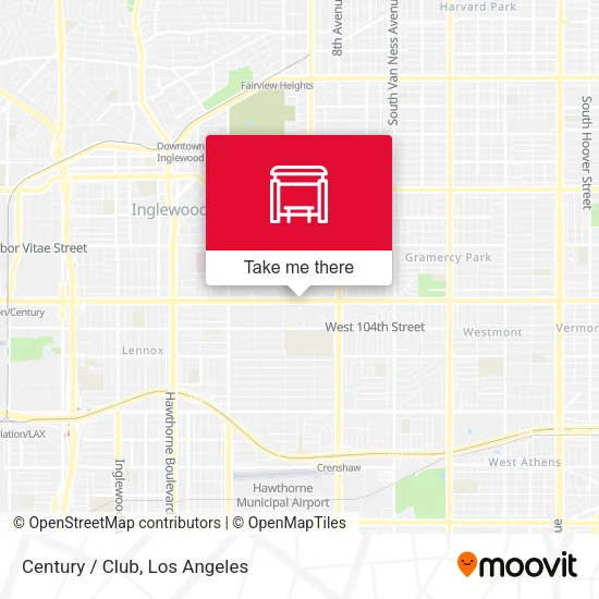 Century / Club map
