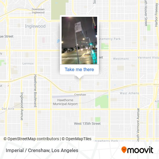 Mapa de Imperial / Crenshaw