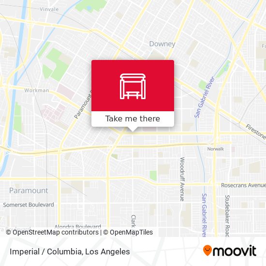 Mapa de Imperial / Columbia