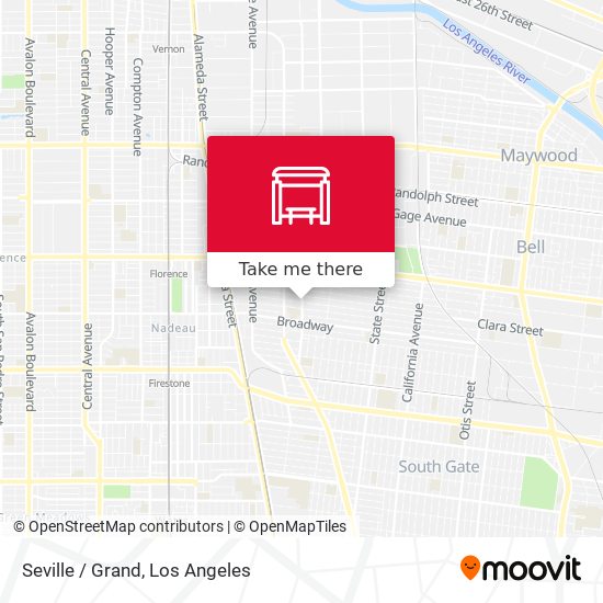 Mapa de Seville / Grand