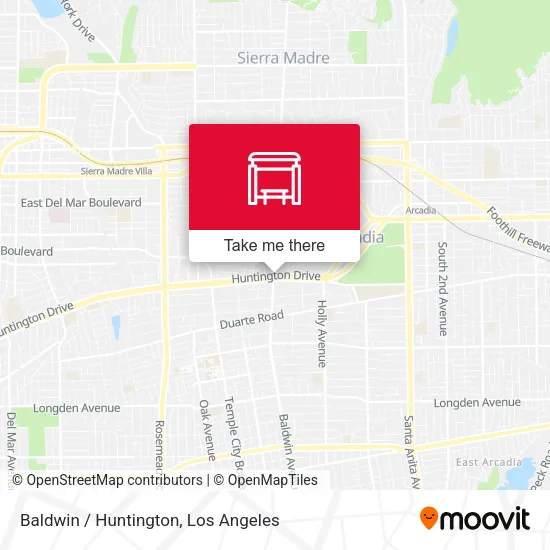 Baldwin / Huntington map