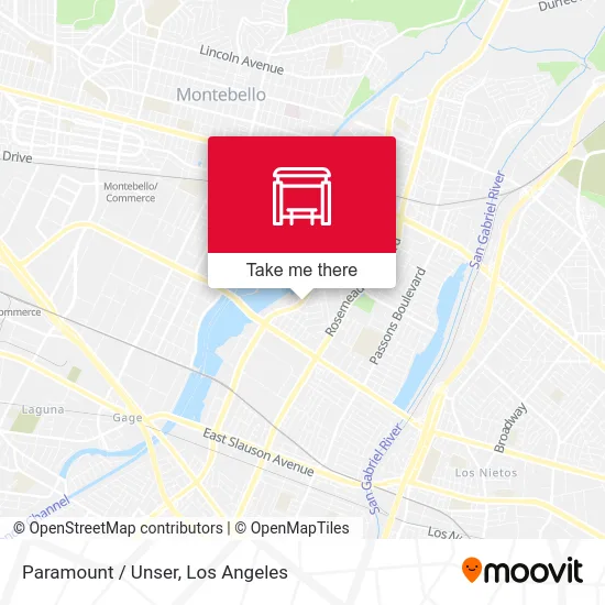 Paramount / Unser map