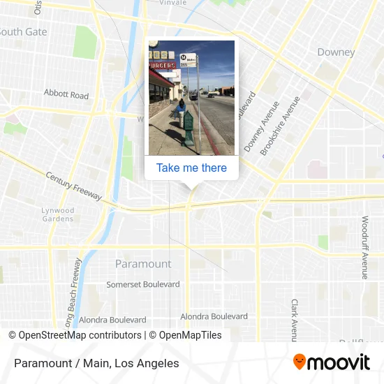 Paramount / Main map