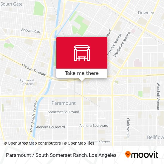 Mapa de Paramount / South Somerset Ranch