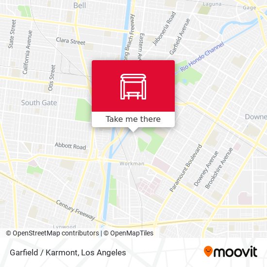 Mapa de Garfield / Karmont
