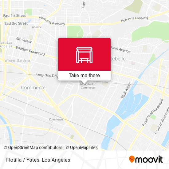 Flotilla / Yates map
