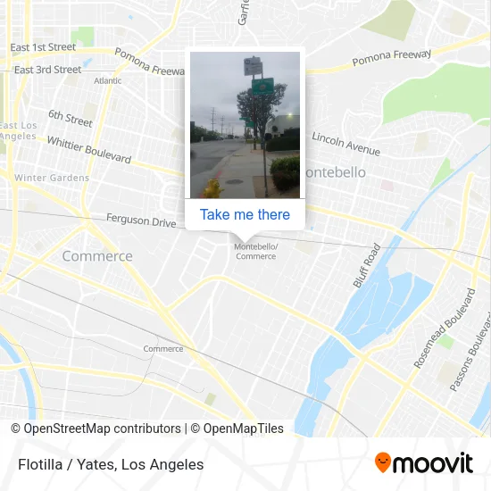Flotilla / Yates map