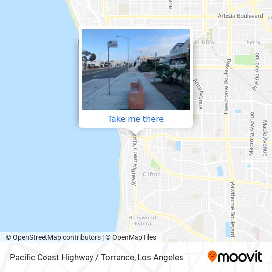 Pacific Coast Highway / Torrance map