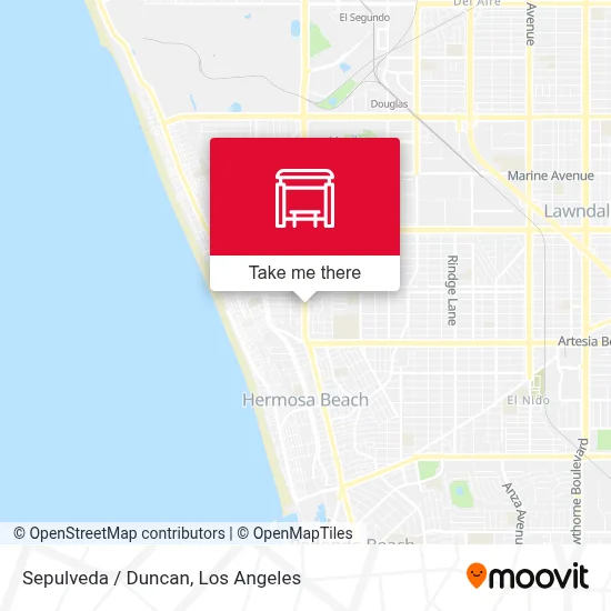 Sepulveda / Duncan map