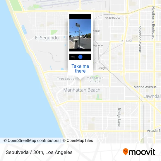 Sepulveda / 30th map