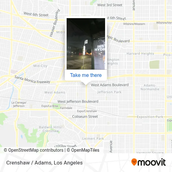 Crenshaw / Adams map