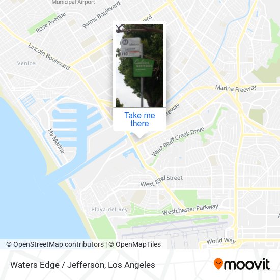 Waters Edge / Jefferson map