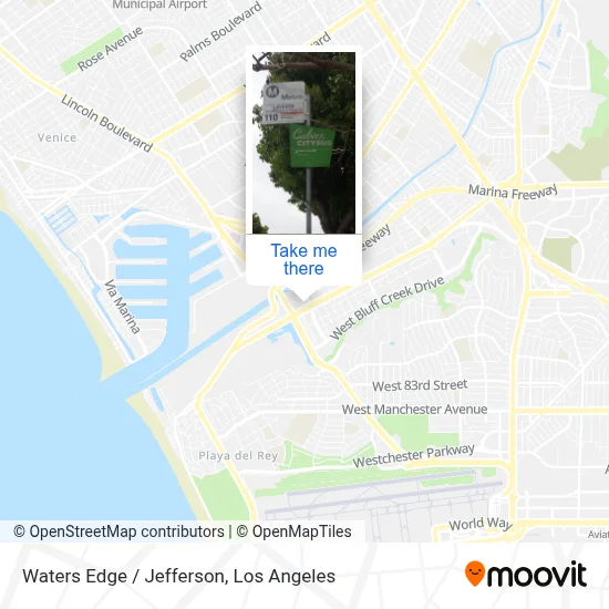 Waters Edge / Jefferson map