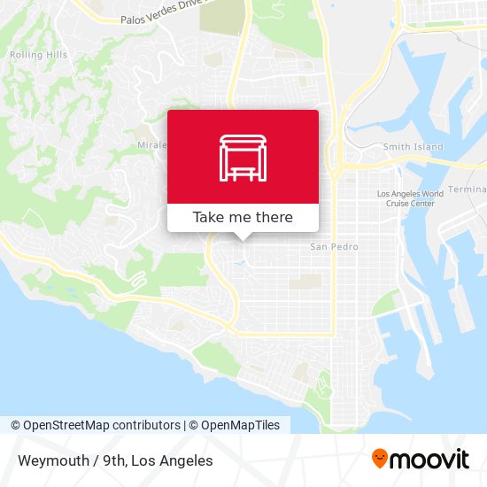 Mapa de Weymouth / 9th