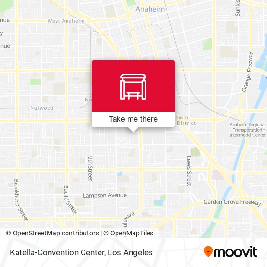 Katella-Convention Center map