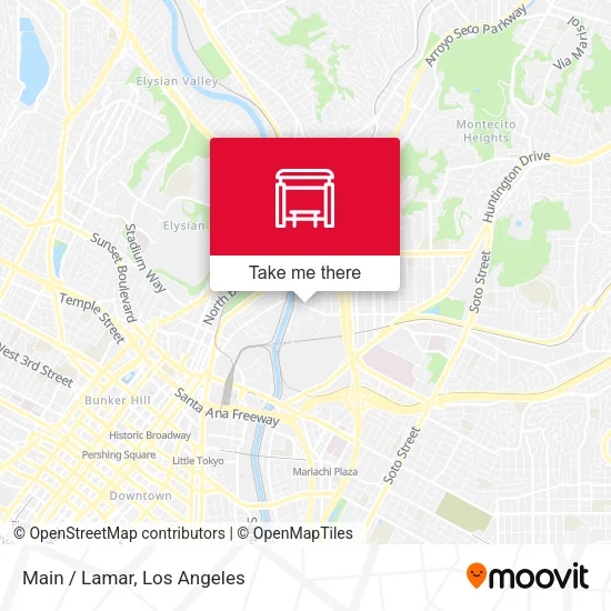 Main / Lamar map