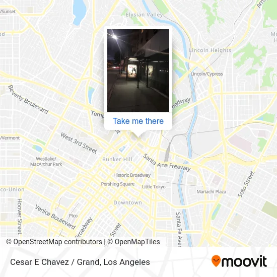 Cesar E Chavez / Grand map