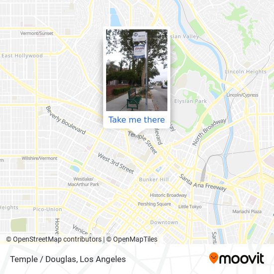 Temple / Douglas map